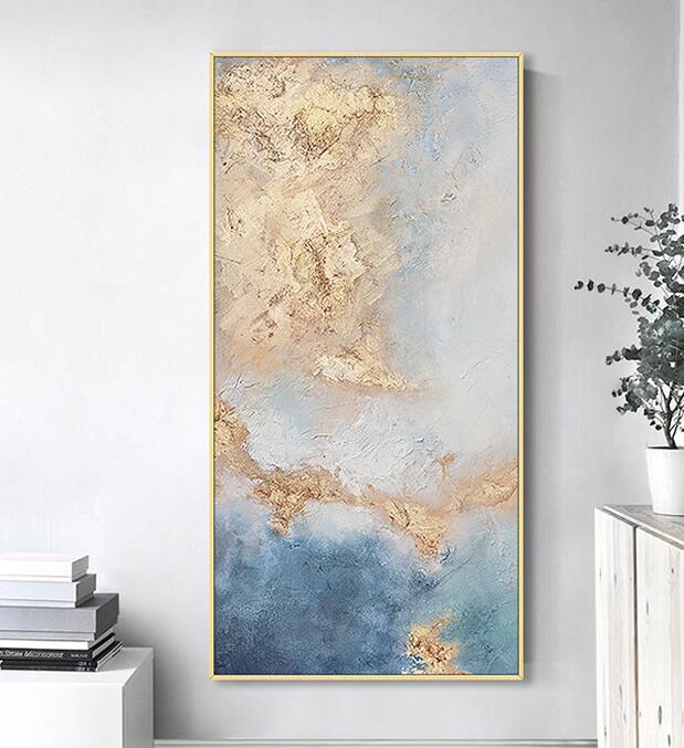 大副玄关装饰画客厅沙发背景墙挂画走廊壁画-0