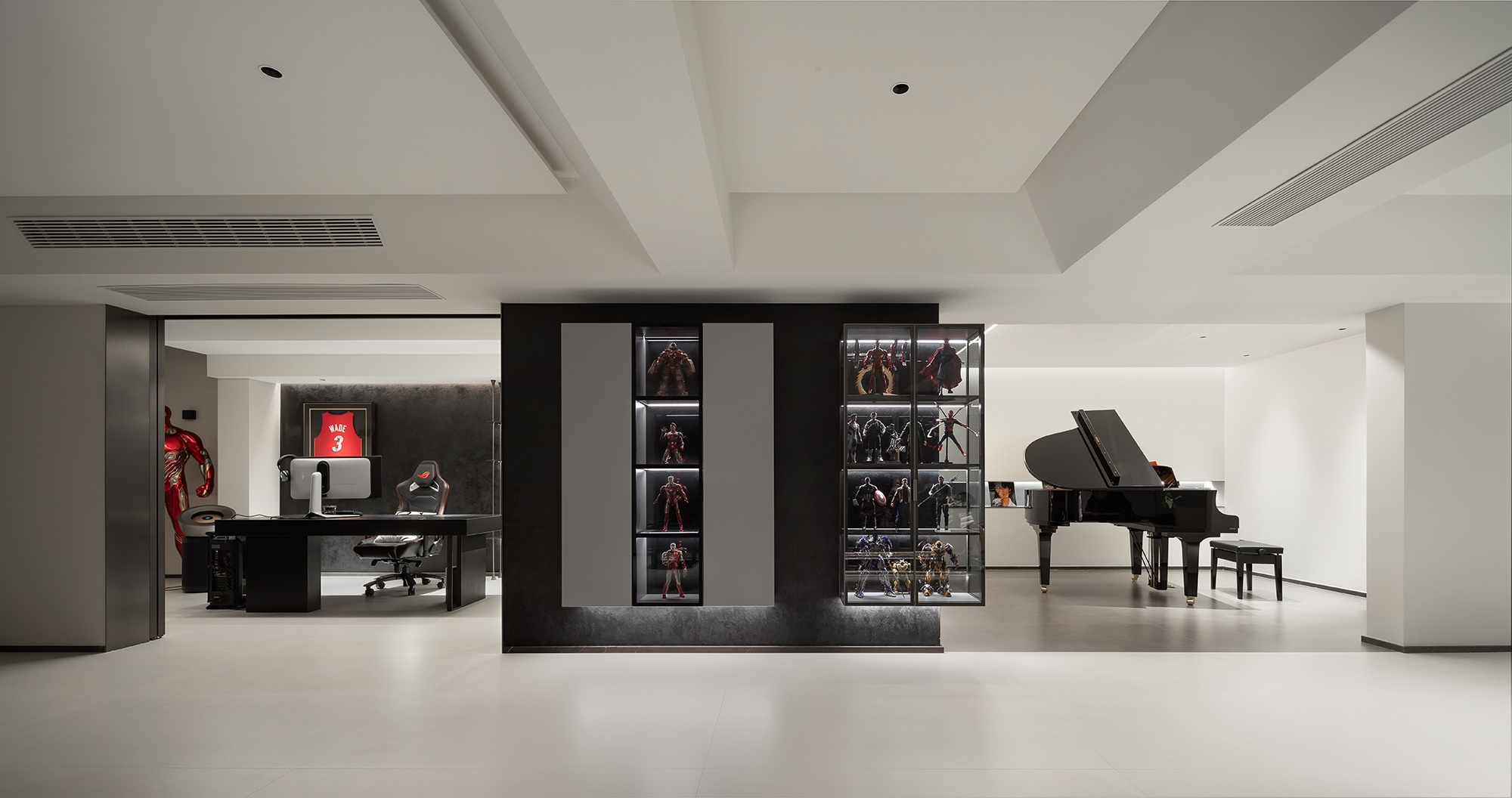 锦粼云荟丨中国杭州丨尔景空间设计-41