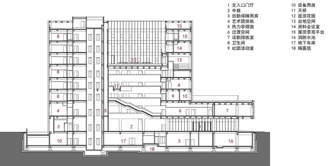 麟和建筑新作｜同济大学艺嘉楼-206