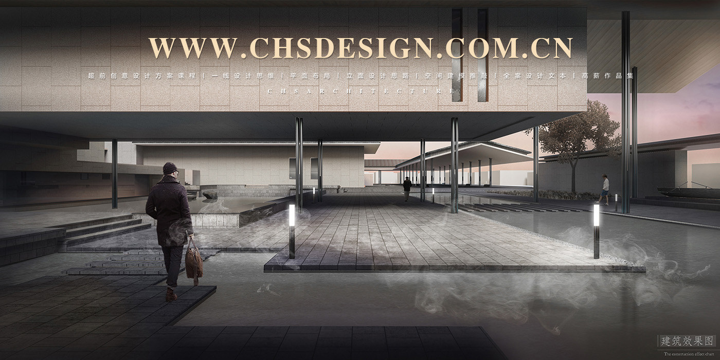 余暇·居民中心设计丨超前设计团队-18