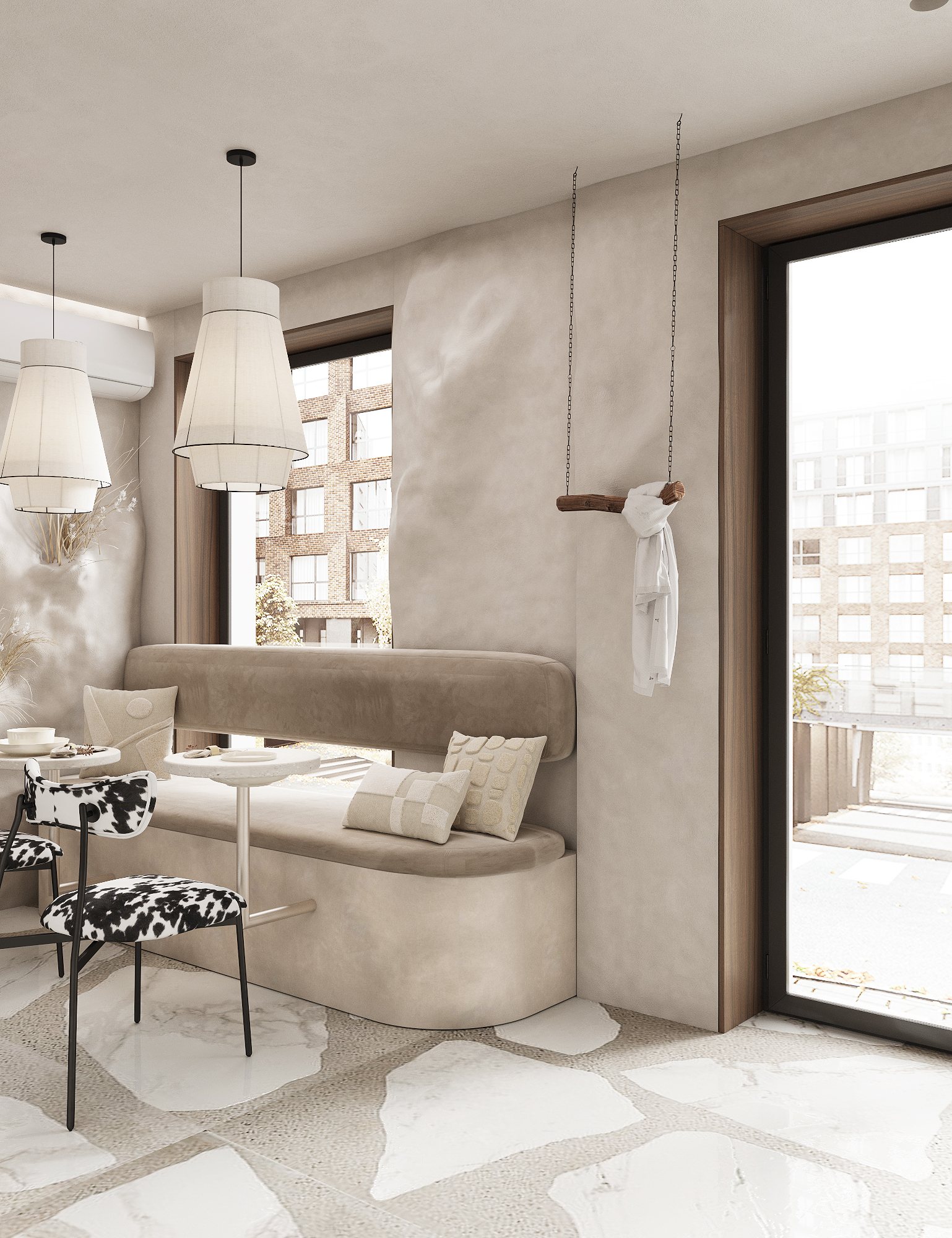 Дизайн архитектуры и интерьера кондитерского дома-12