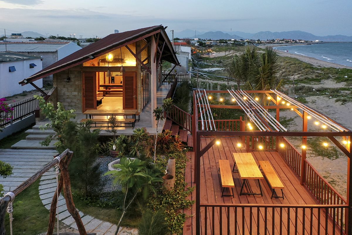 越南 Phan Rang 海边的 7881 号 Beach House——自然与设计的完美结合-11