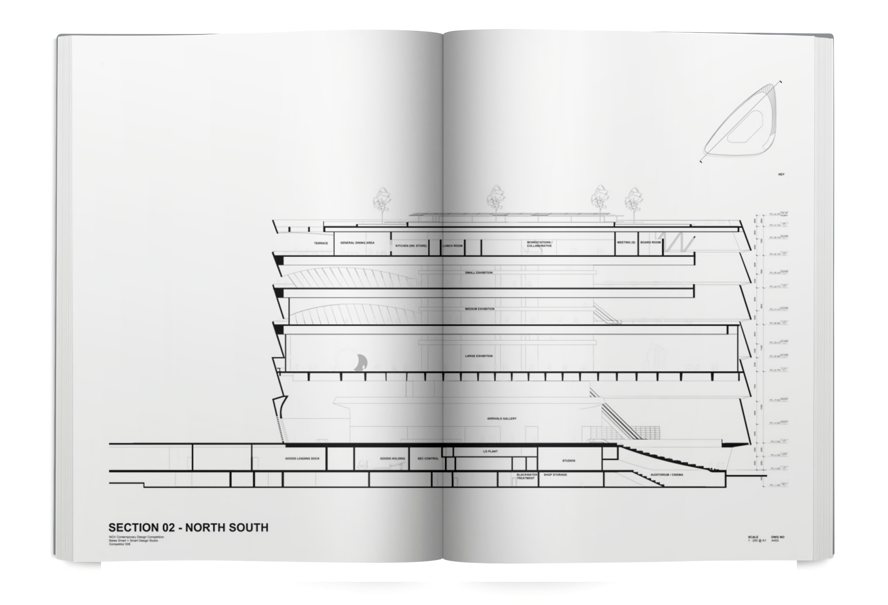 NGV 当代艺术中心丨澳大利亚丨Smart Design Studio-26