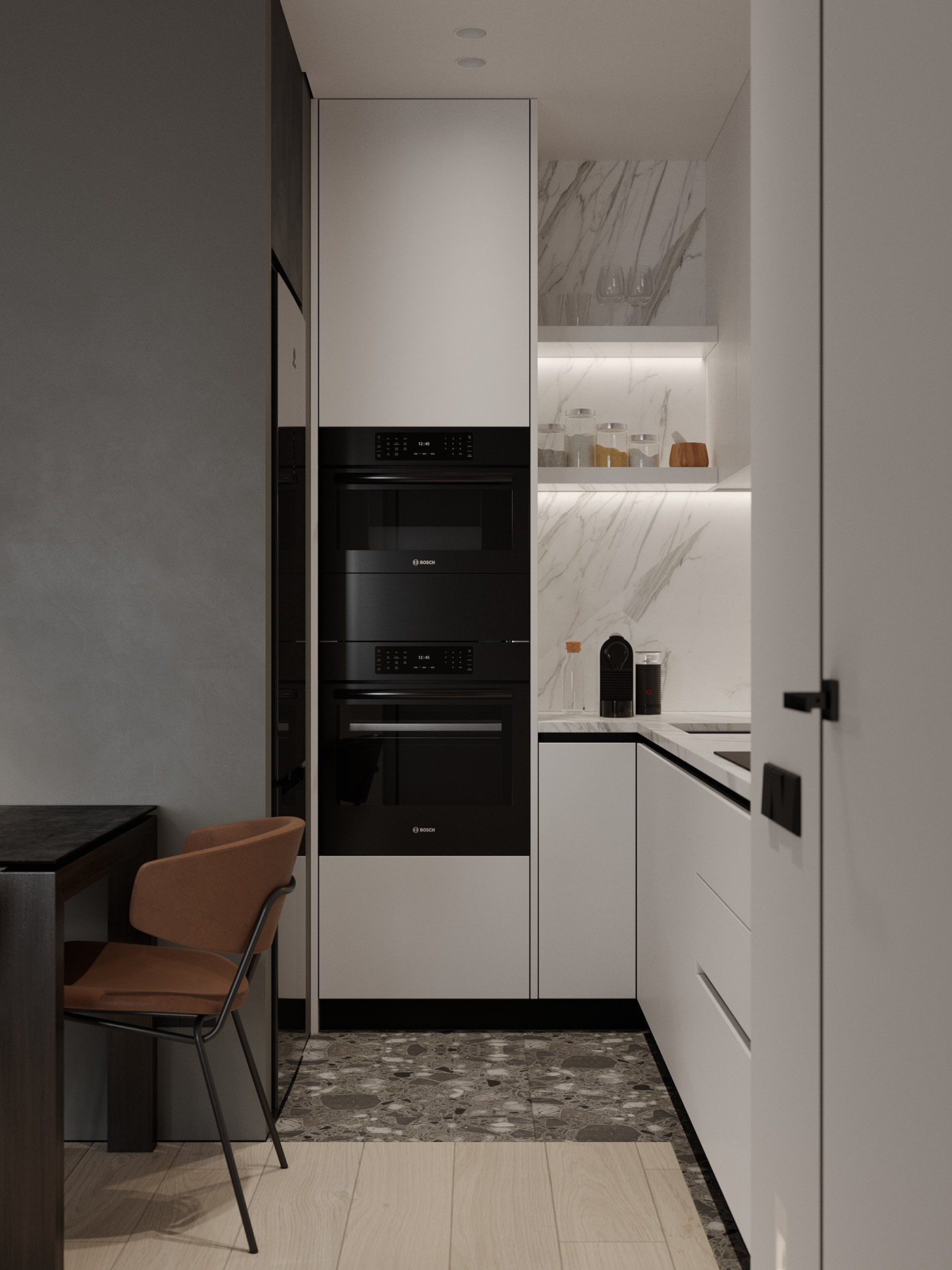 乌克兰基辅小空间公寓设计 细节满满-6