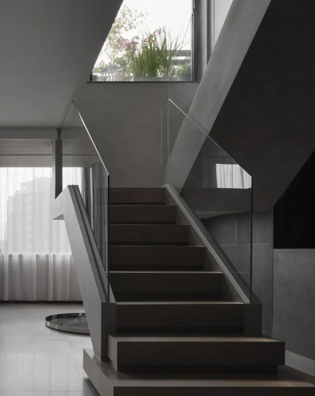 南海颐景园顶层复式丨中国佛山丨佛山市拓维室内设计有限公司-33