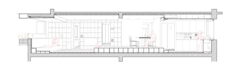 时间之宅 · 上海顶层公寓设计-46