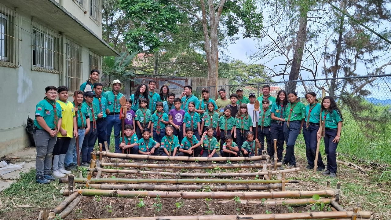 Vida Verde社区教育空间项目丨委内瑞拉加拉加斯-183