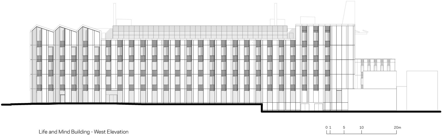牛津大学生命与心智大楼丨英国牛津丨国际知名建筑事务所NBBJ-91