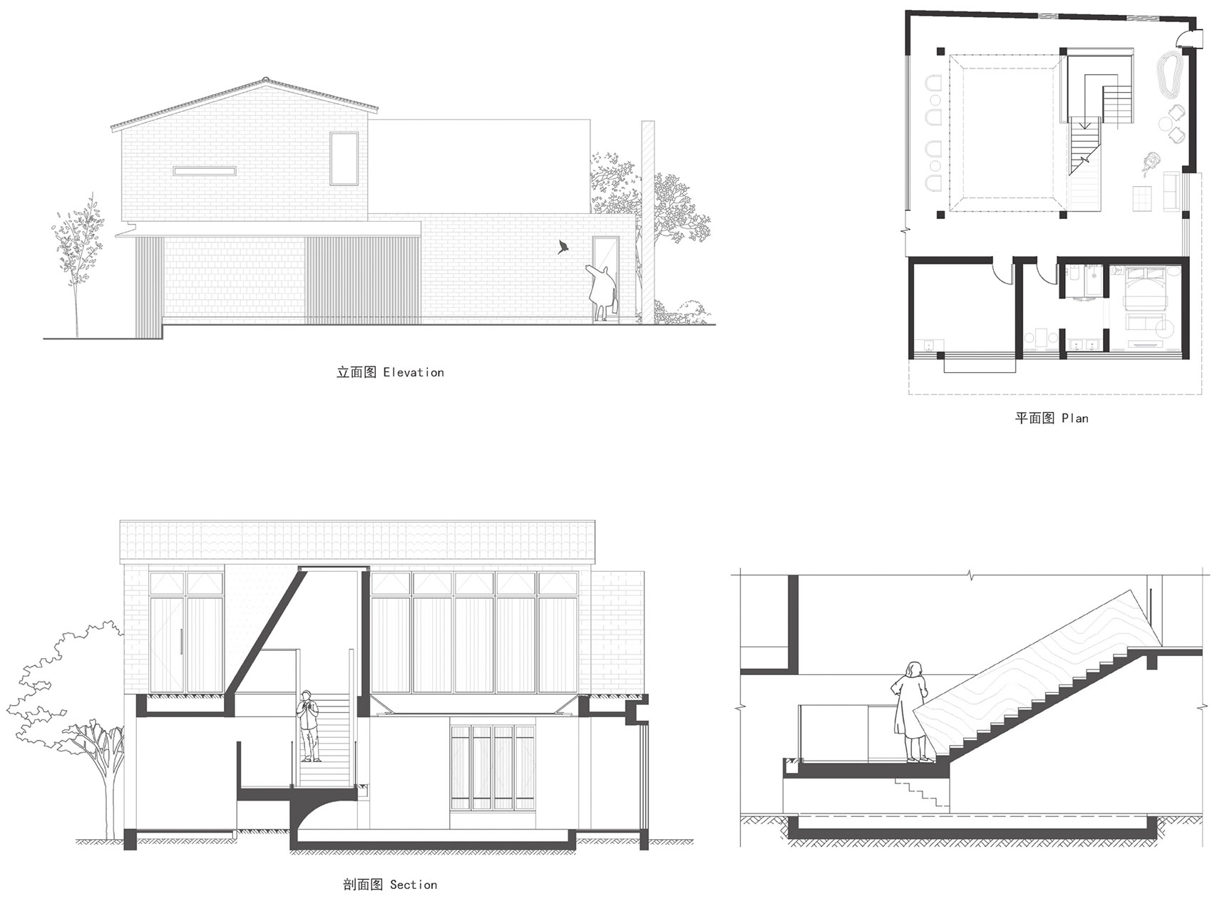 远见文旅平望京杭大集丨中国苏州丨咫间设计-138