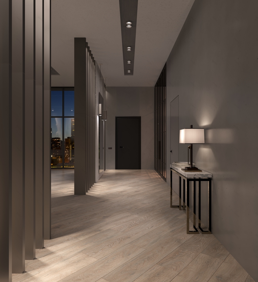 Contemporarie style apartments可视化项目丨tetiana_visual_3d-30
