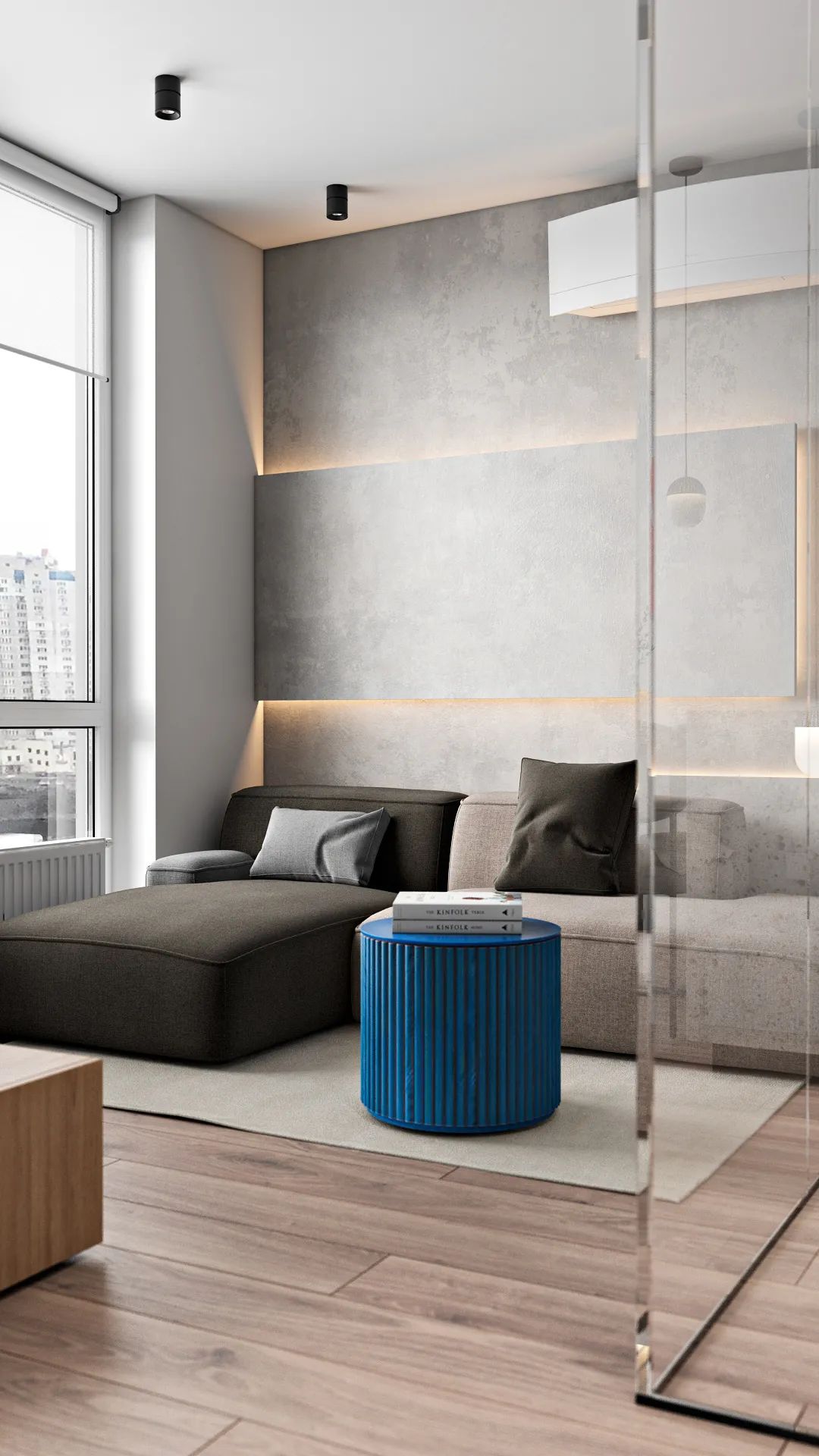 超赞的小户型设计，这才是一个人的豪宅!-12