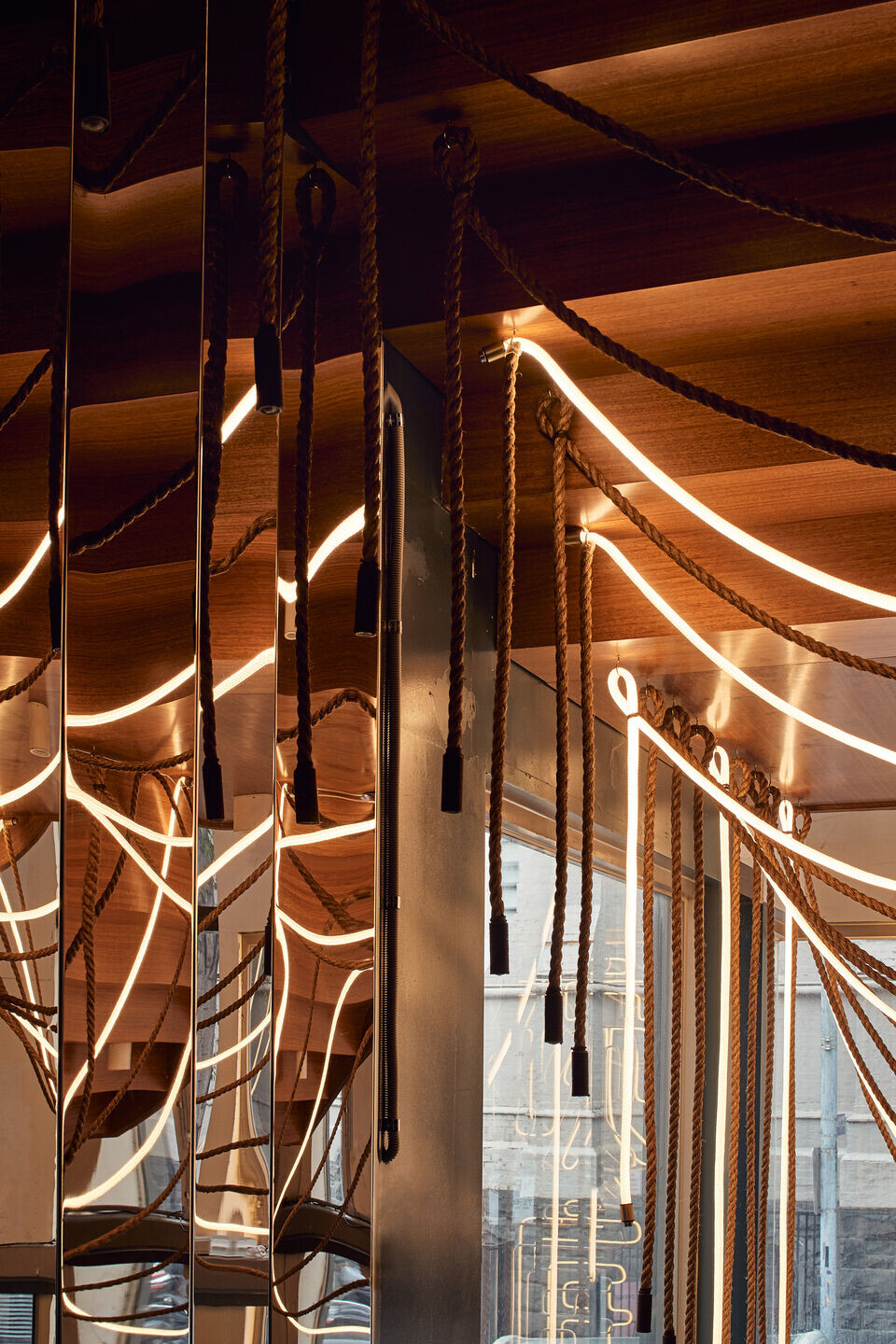 澳洲墨尔本"奇迹碗"酒店设计 · 传统中华面食文化的现代演绎-14