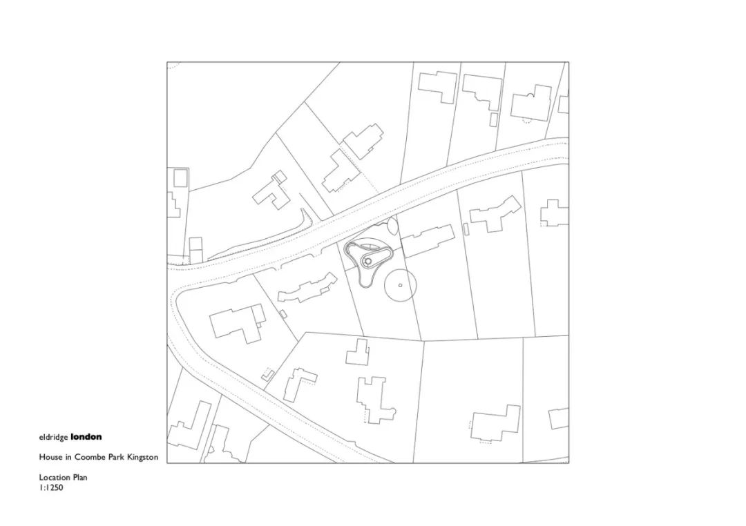 伦敦 Eldridge 住宅 | 融入环境的当代设计-37