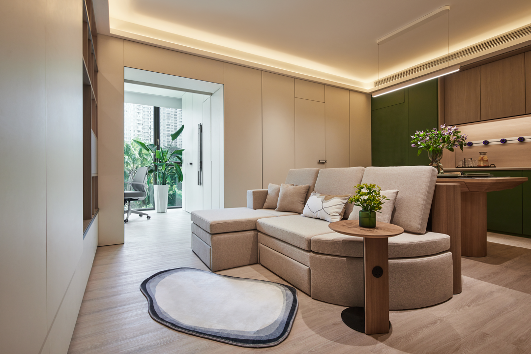 55㎡阁楼变身三层游乐场丨中国深圳丨余颢凌-125