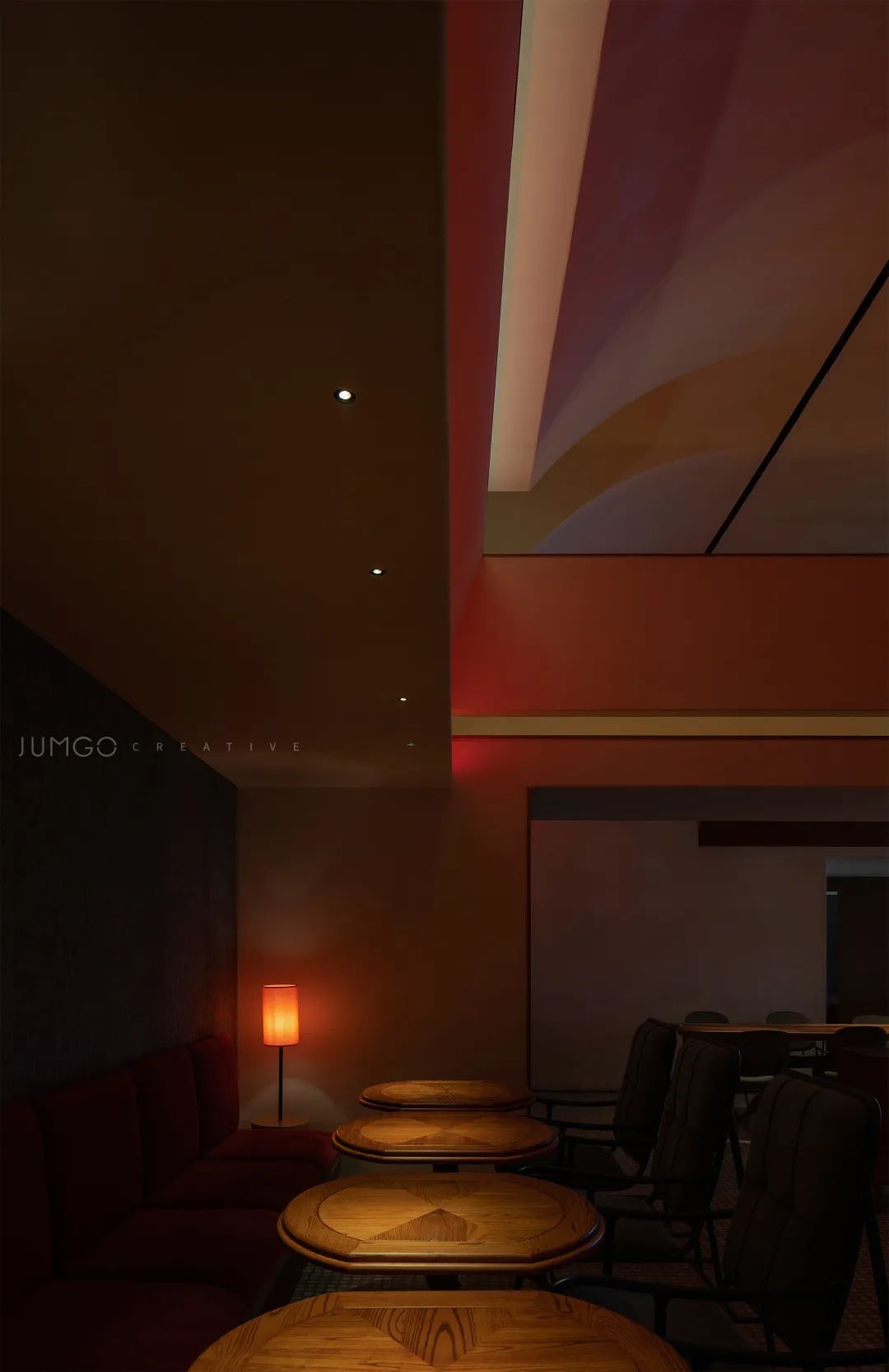 良木缘 La meat 意大利餐厅丨中国成都丨JUMGO 浆果创意-38