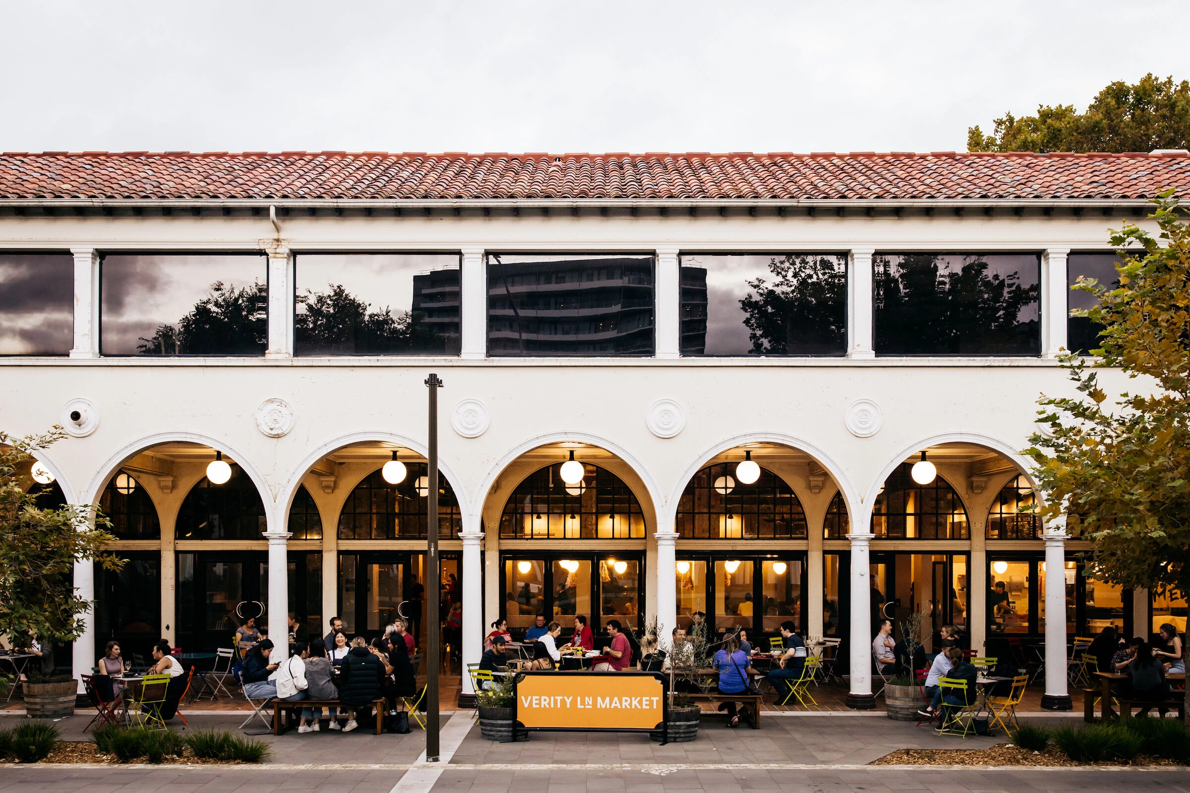 维里蒂巷市场丨澳大利亚堪培拉丨Mather Architecture-48