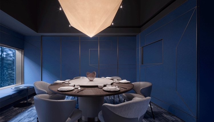 深圳天元珍庭潮州餐厅丨中国深圳丨水平线设计-66