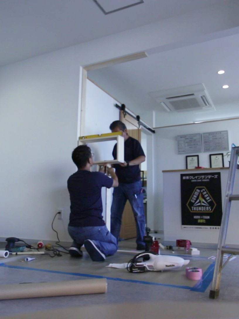 デザインウォール·DIY格子壁改造-14