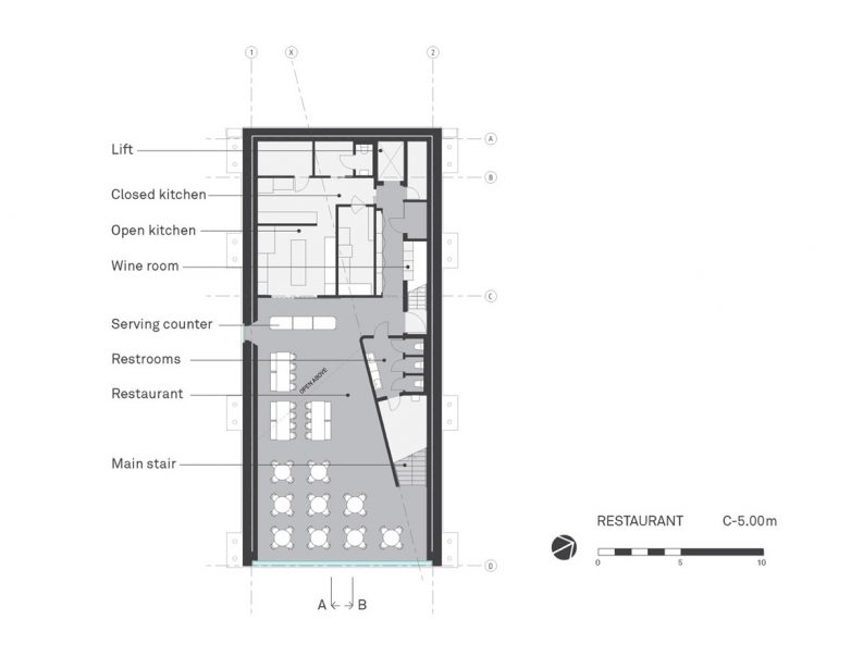 挪威水下餐厅Under丨挪威工作室Snohetta-44