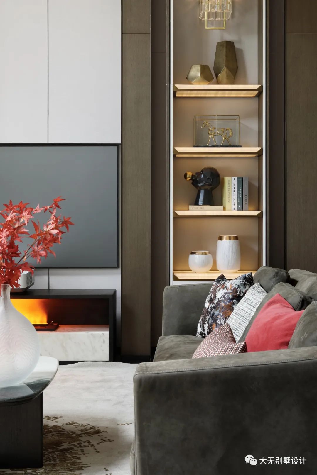 昆明华夏天璟湾别墅设计丨中国昆明丨云南大无装饰设计有限公司-22