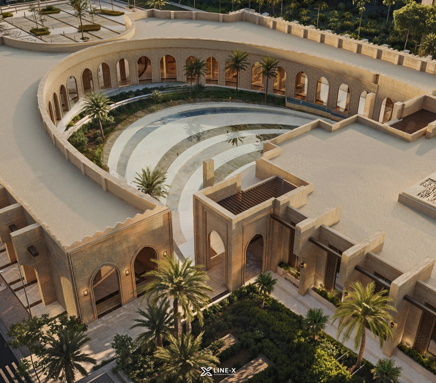 亚穆鲁清真寺丨沙特阿拉伯利雅得丨Line X-32