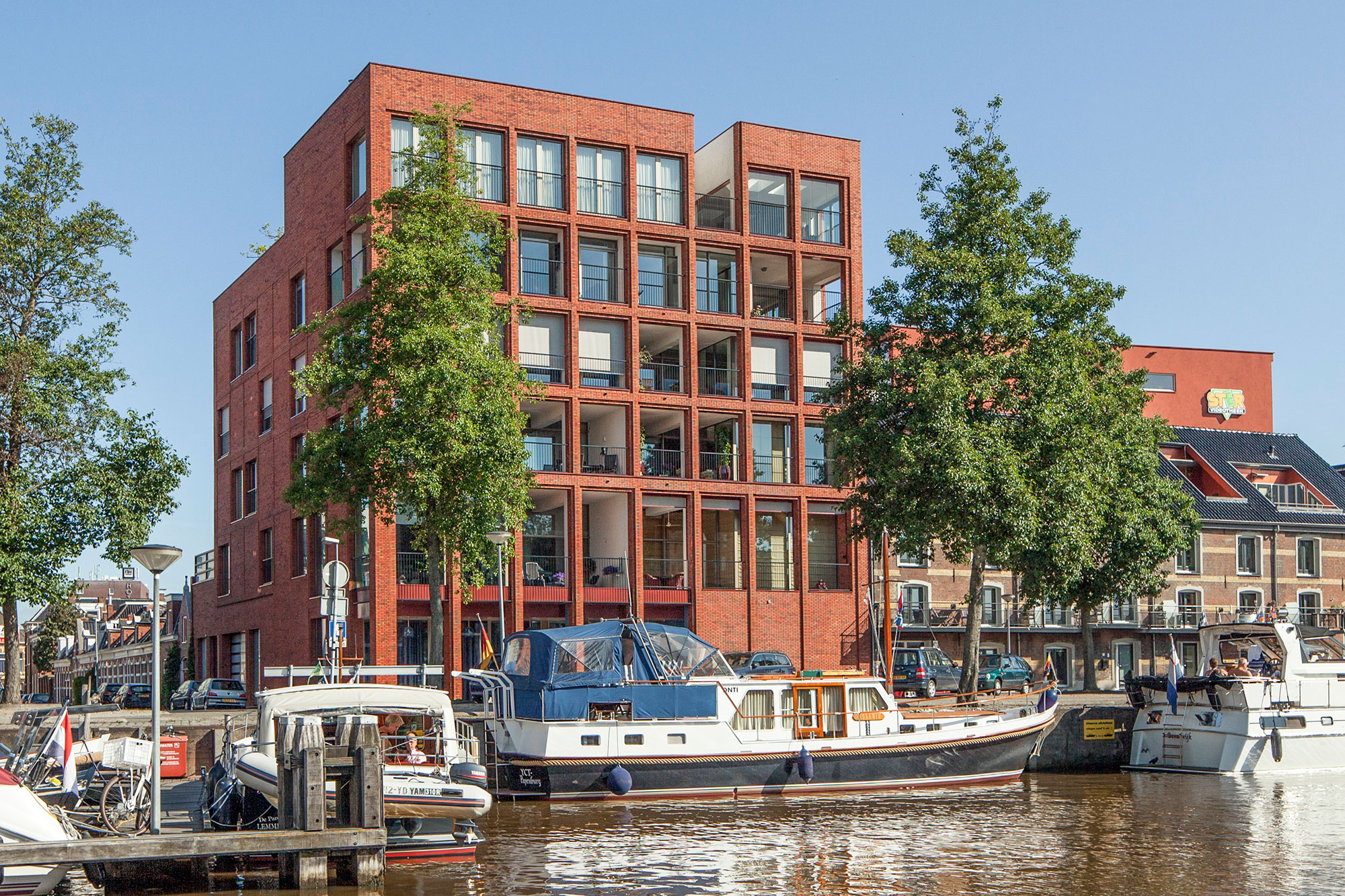 Appartementen Harbour House-2