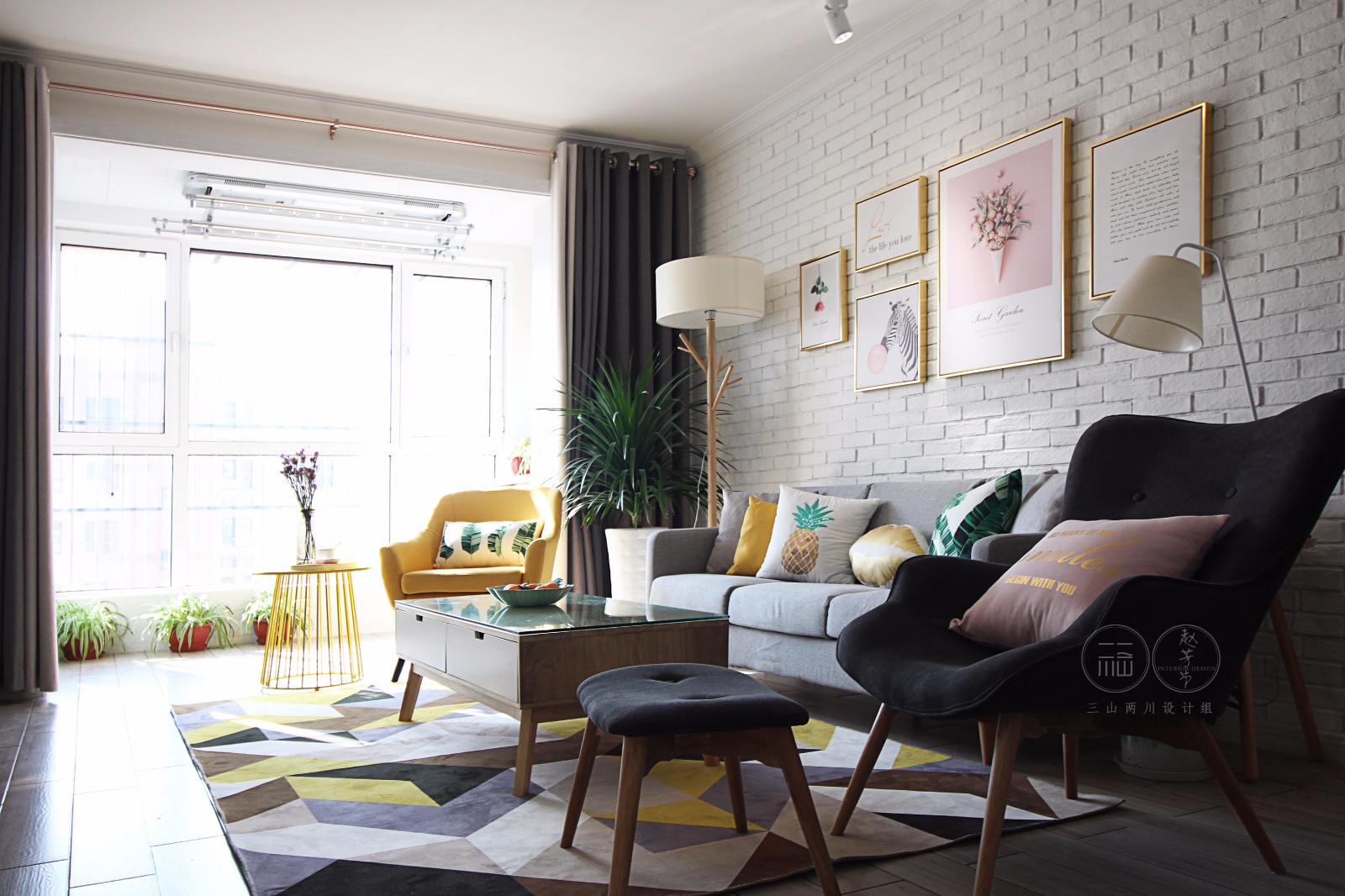 北欧风住宅  赵芳节-14