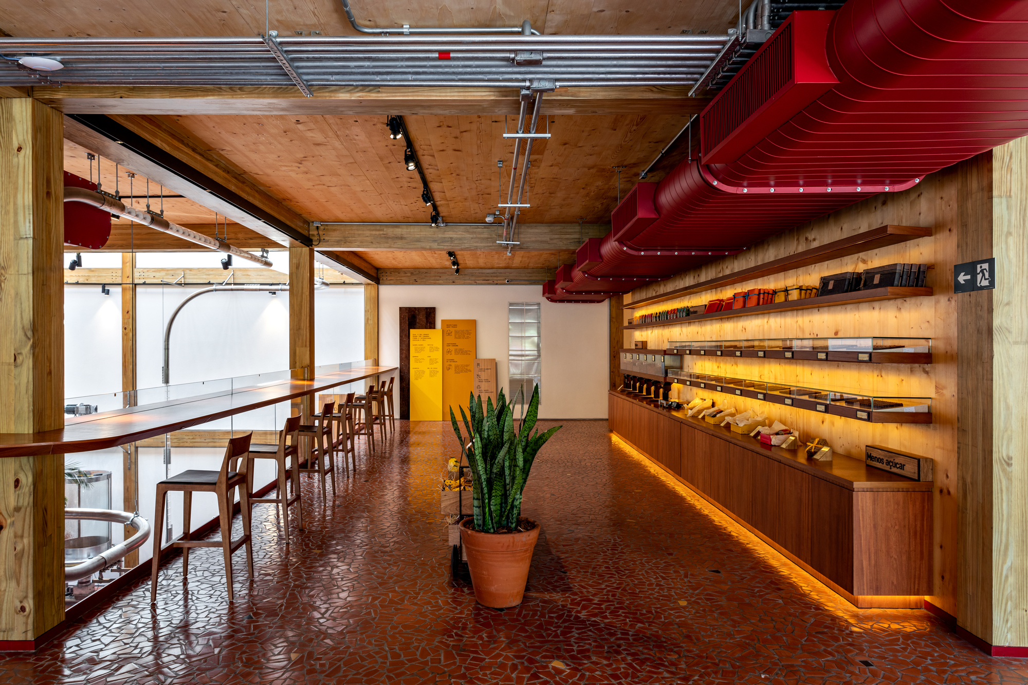 Dengo Chocolates 概念店丨巴西圣保罗-27