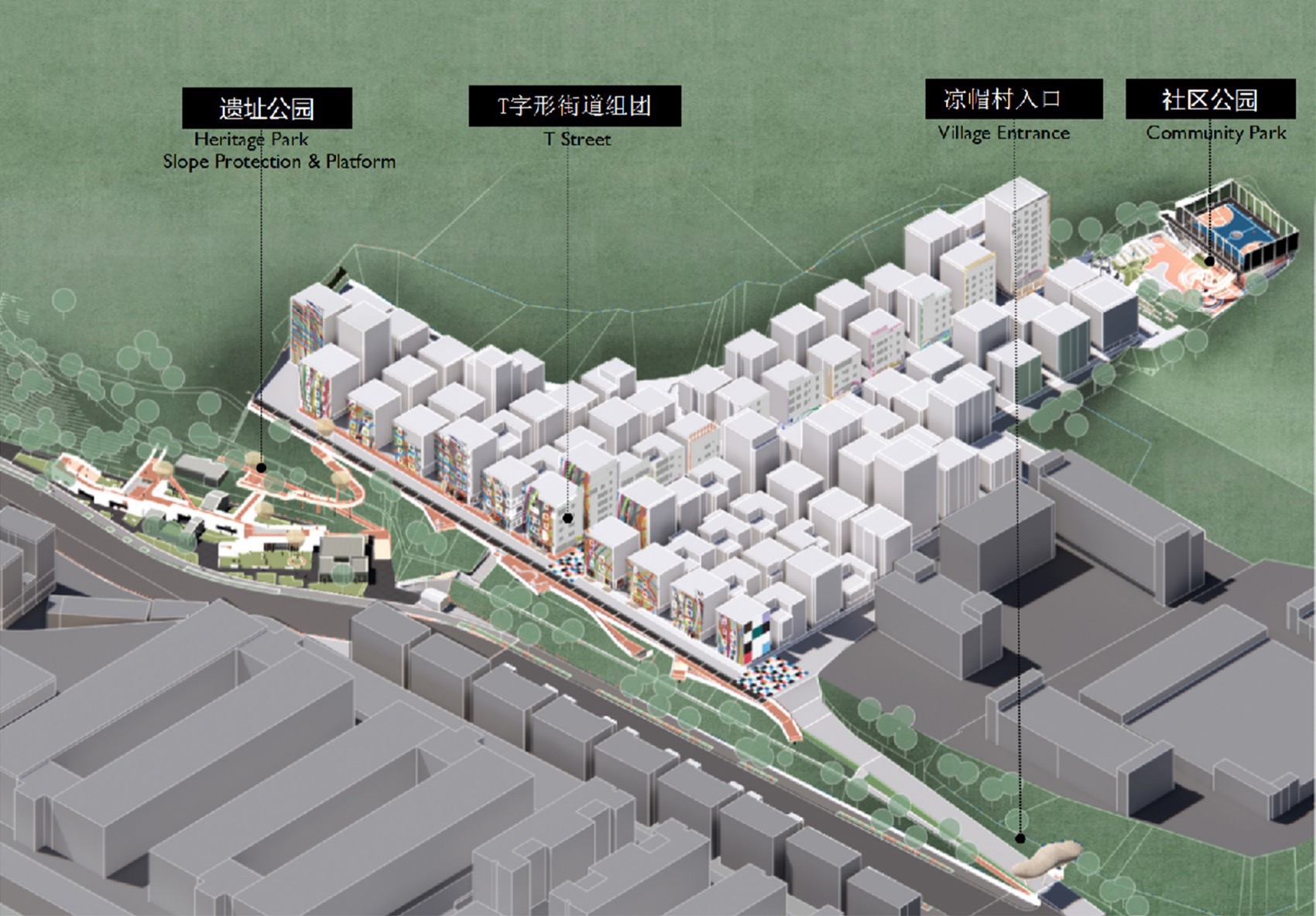 城,村计划·凉帽村改造丨中国深圳丨南沙原创建筑设计工作室等多家团队-54