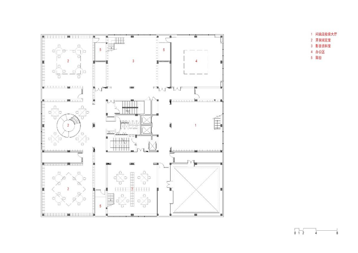 中国美术学院良渚校区一期丨中国杭州丨非常建筑,施工图由同济大学建筑设计研究院设计-82