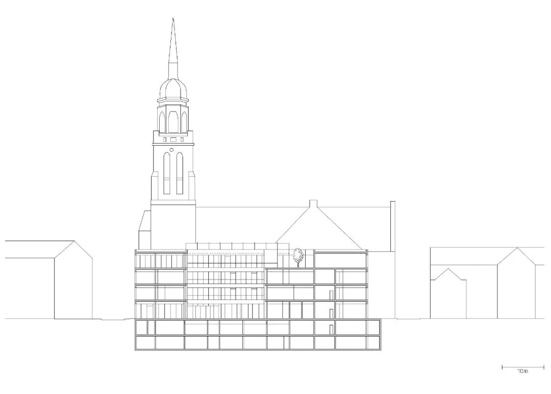 德国大众银行克雷费尔德总部丨盖博建筑设计-68