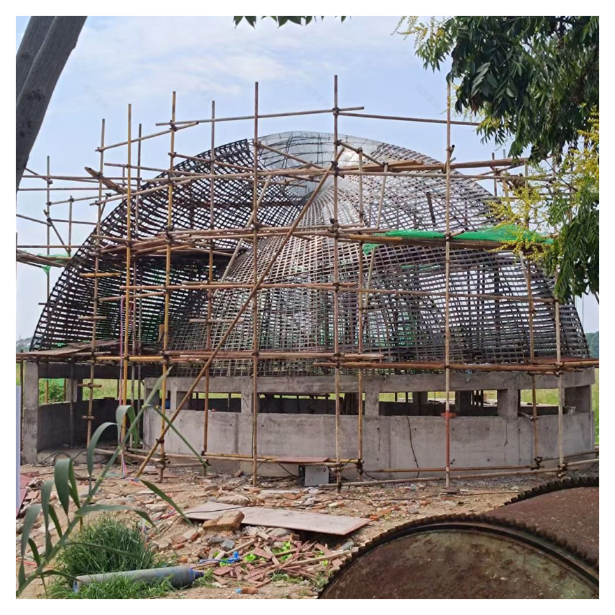 红砖概念图书馆丨中国浙江丨合尘建筑-35