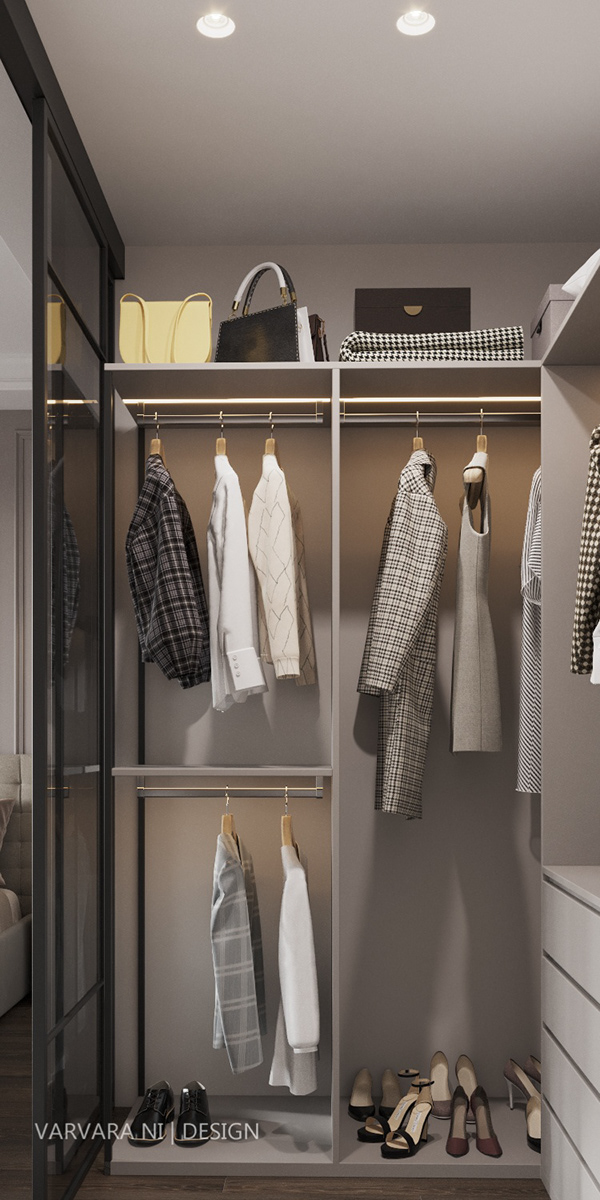 平层丨俄罗斯莫斯科丨Varvara Ni-33