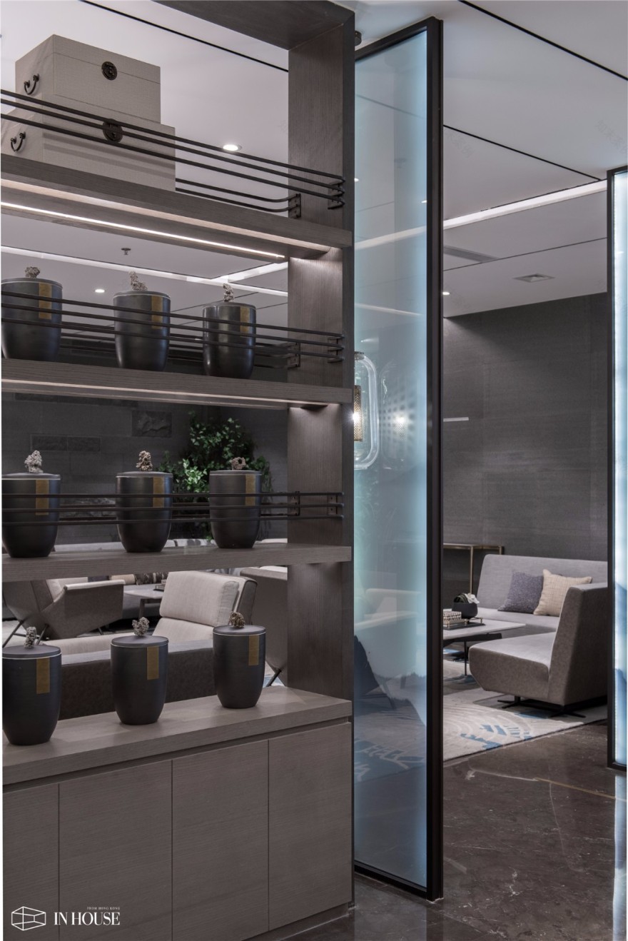 融创财富壹号广场售楼处——INHOUSE设计-15