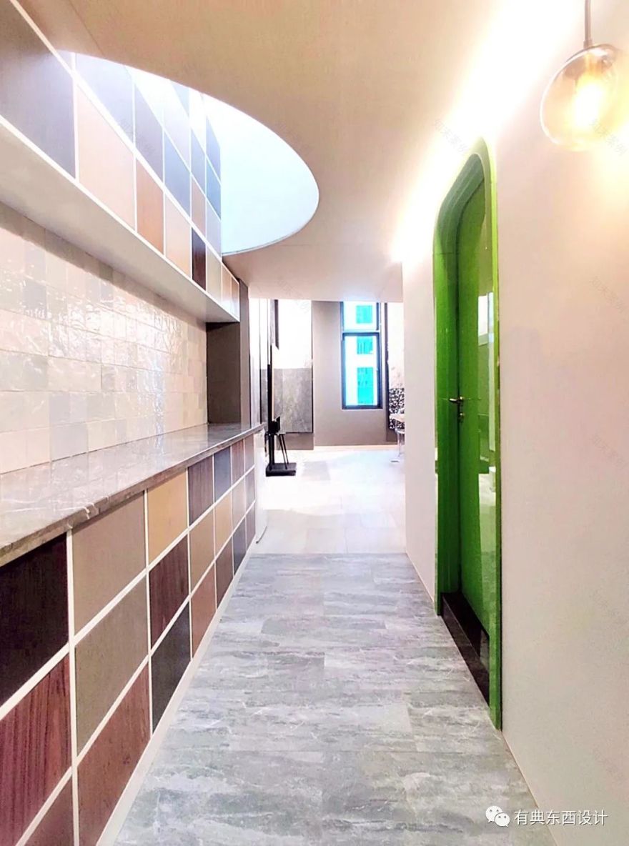 《潮砖》体验店 | 沈阳浑南区新概念瓷砖展厅设计-69