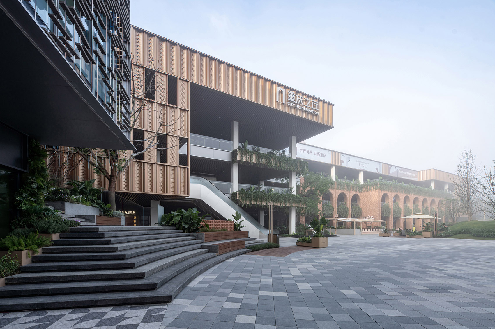 中国电建地产·重庆之丘丨中国重庆丨中国建设科技集团股份有限公司  新加坡CPG集团-109