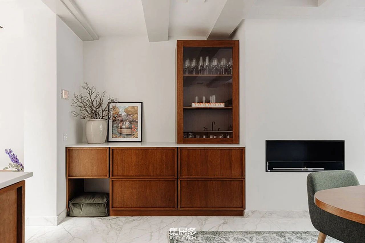 阿姆斯特丹运河房子现代内饰设计丨荷兰阿姆斯特丹-17