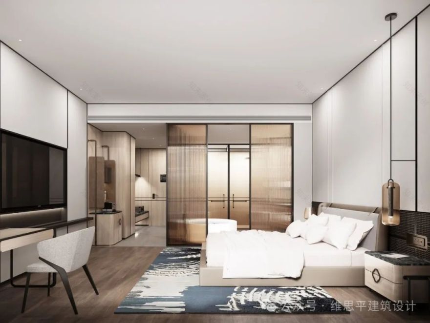 北京海淀稻香湖景酒店项目丨中国北京丨维思平建筑设计-38