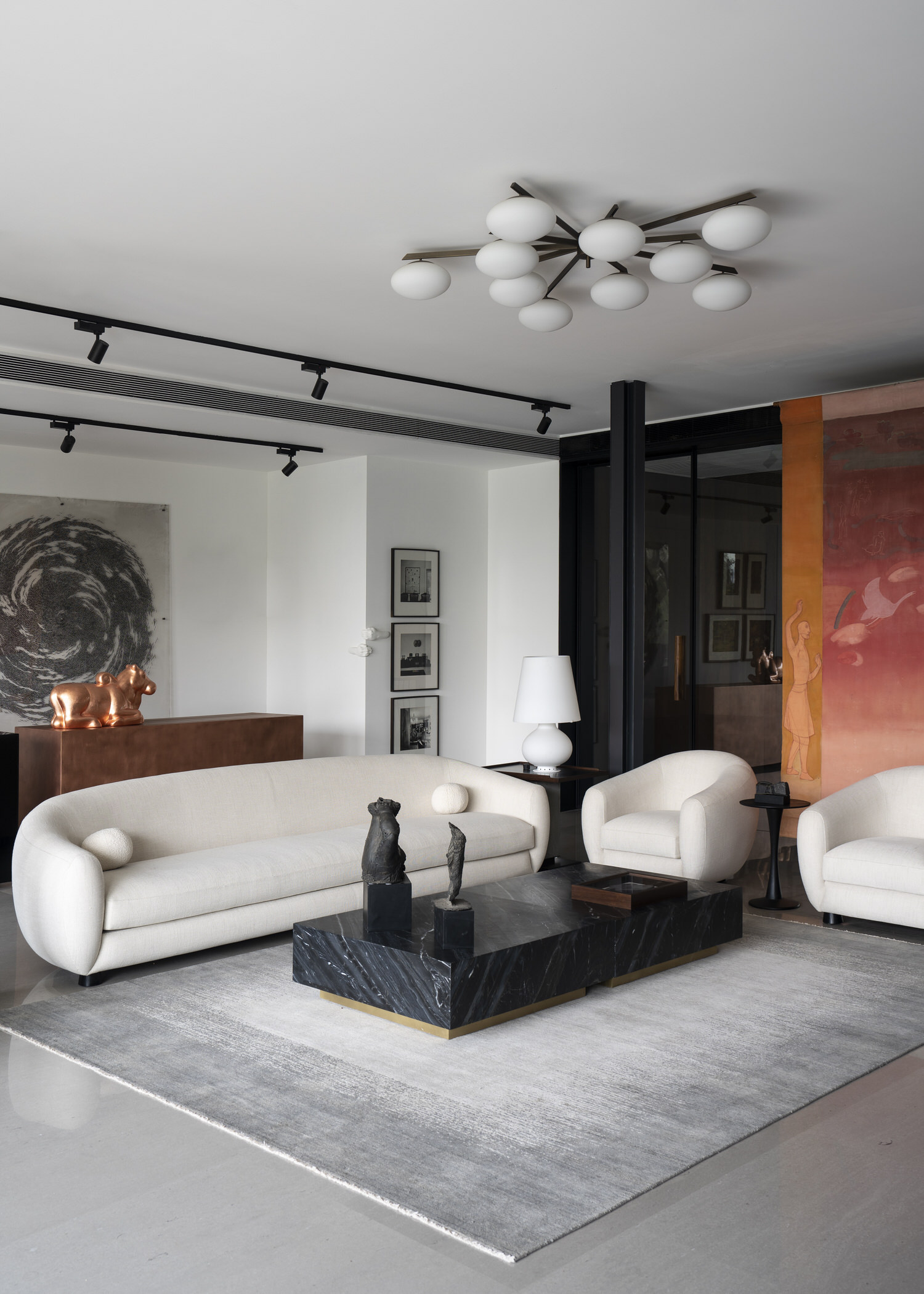 新德里住宅丨印度新德里-50