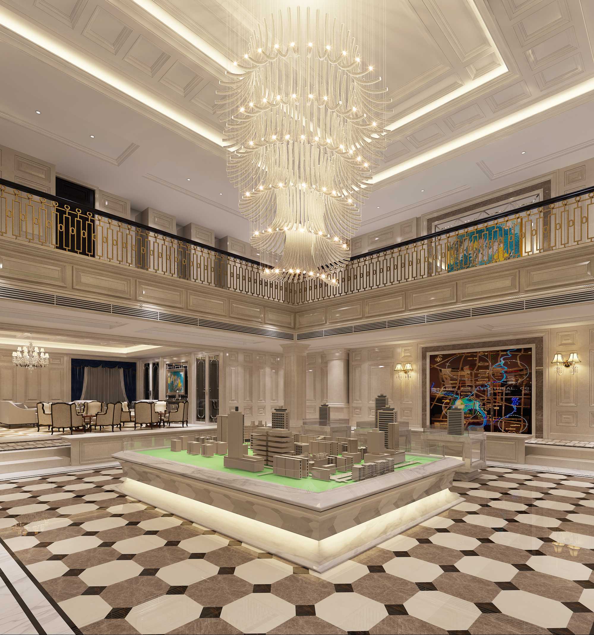 首开半开售楼中心丨中国杭州-12