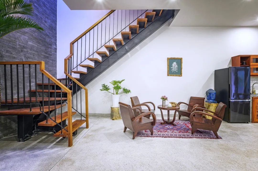 50 平米小屋的阳光怀旧之旅-14