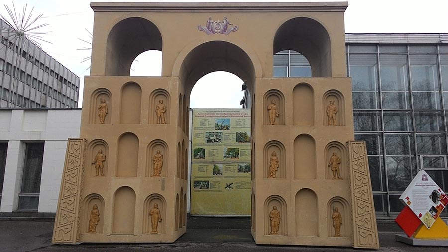 纪念碑“英雄的莫斯科保卫者”等多个项目丨俄罗斯彼得罗扎沃茨克丨列昂尼德·帕夫洛夫-16