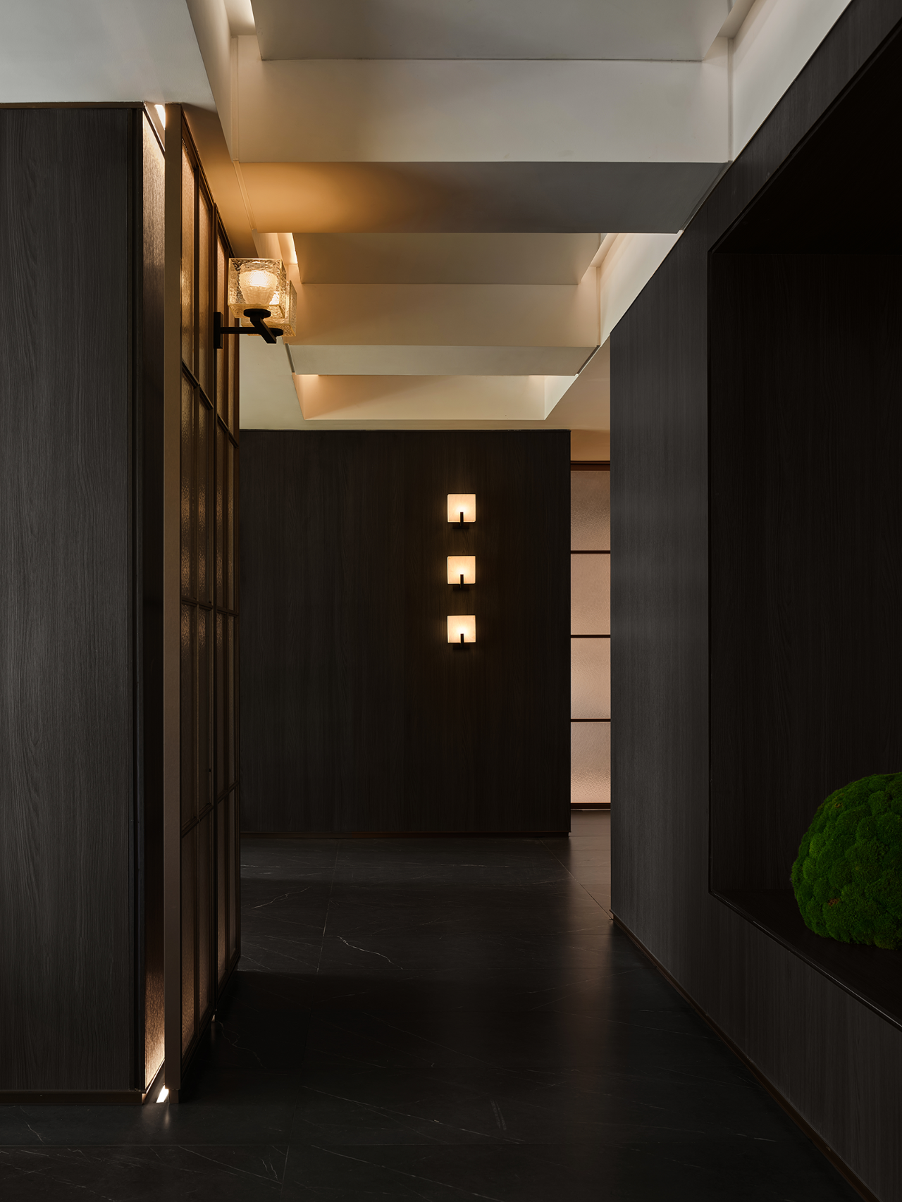 宁波万科朗拾里架空层丨中国宁波丨李益中空间设计-23