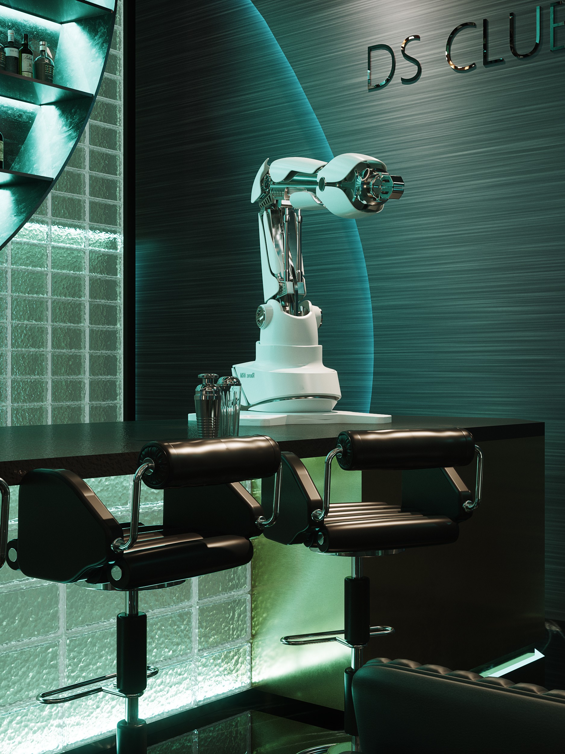 科技与时尚融合的室内设计典范——鸿烨表现-6