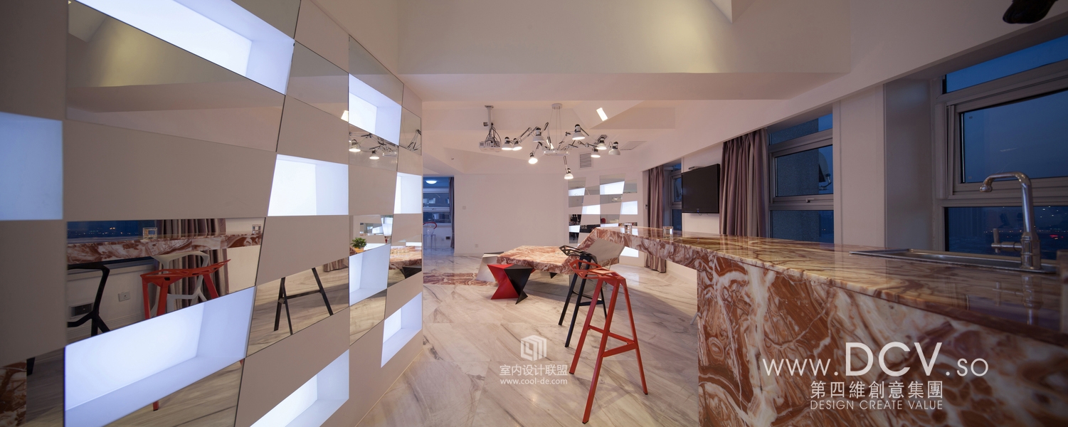 西安国内优秀的办公室设计-韩国李勋美发沙龙会所-29