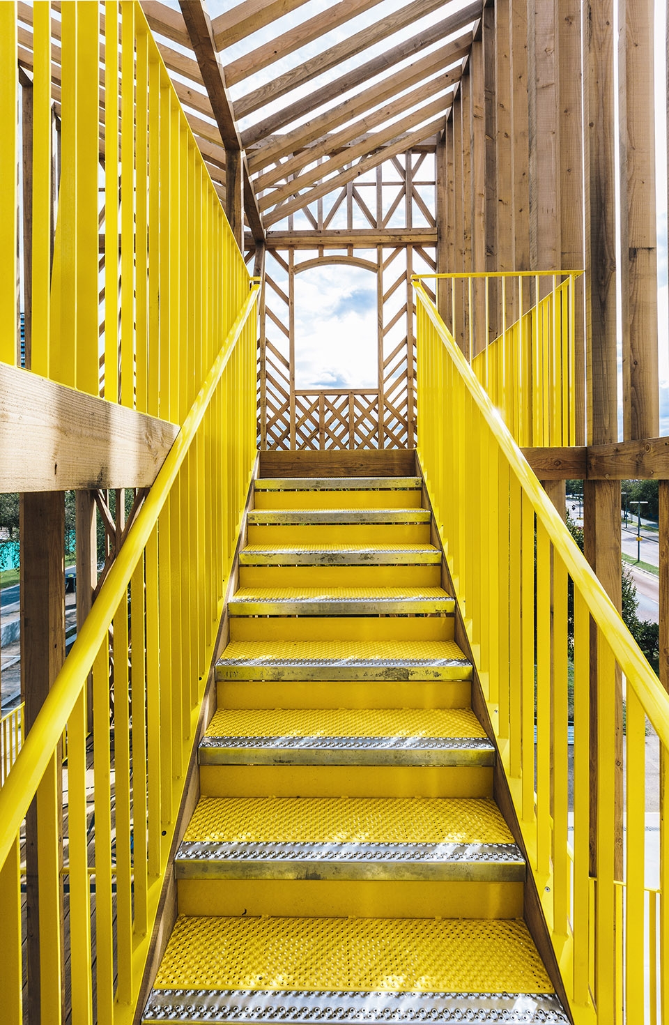 33 展馆空间 | 木构观景平台的多功能社区中心-65