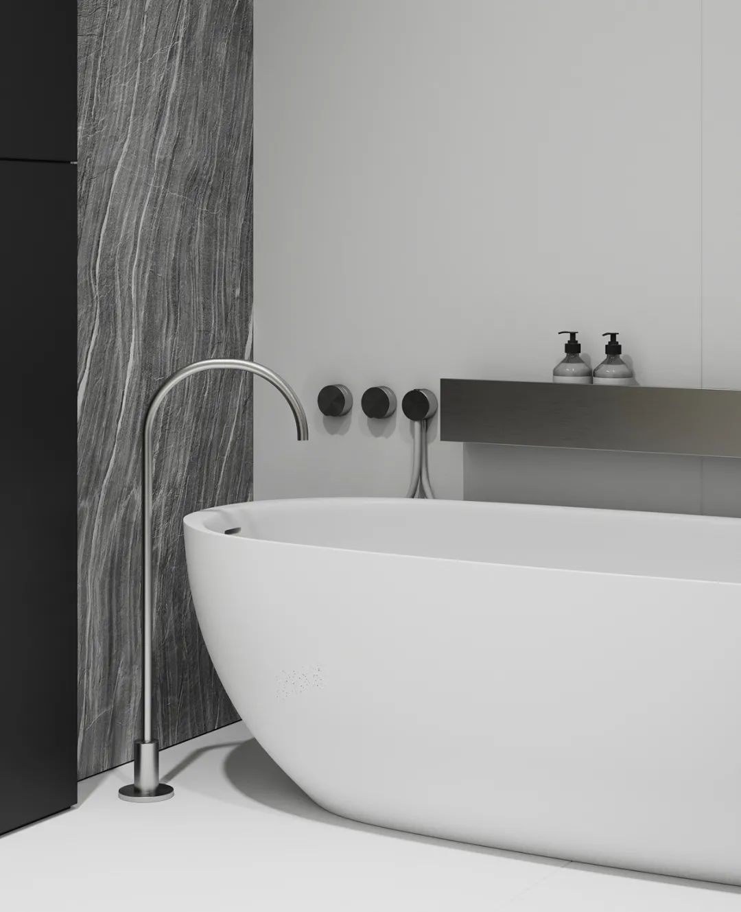 97㎡现代简奢公寓-38