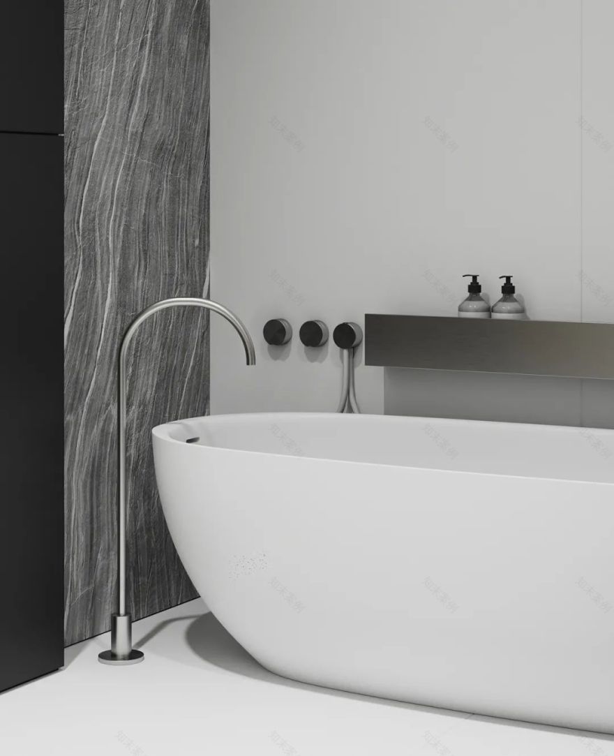 97㎡现代简奢公寓-38