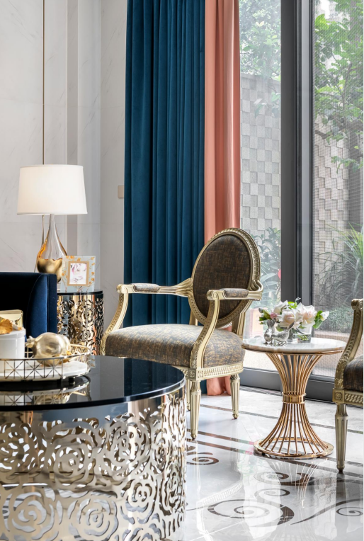 新江与城·天琅 300㎡美式经典时尚轻奢住宅丨美克美家-24