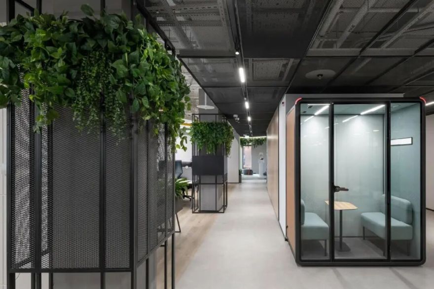 T Technology圣彼得堡办公楼丨俄罗斯圣彼得堡丨OFFCON建筑师事务所-7